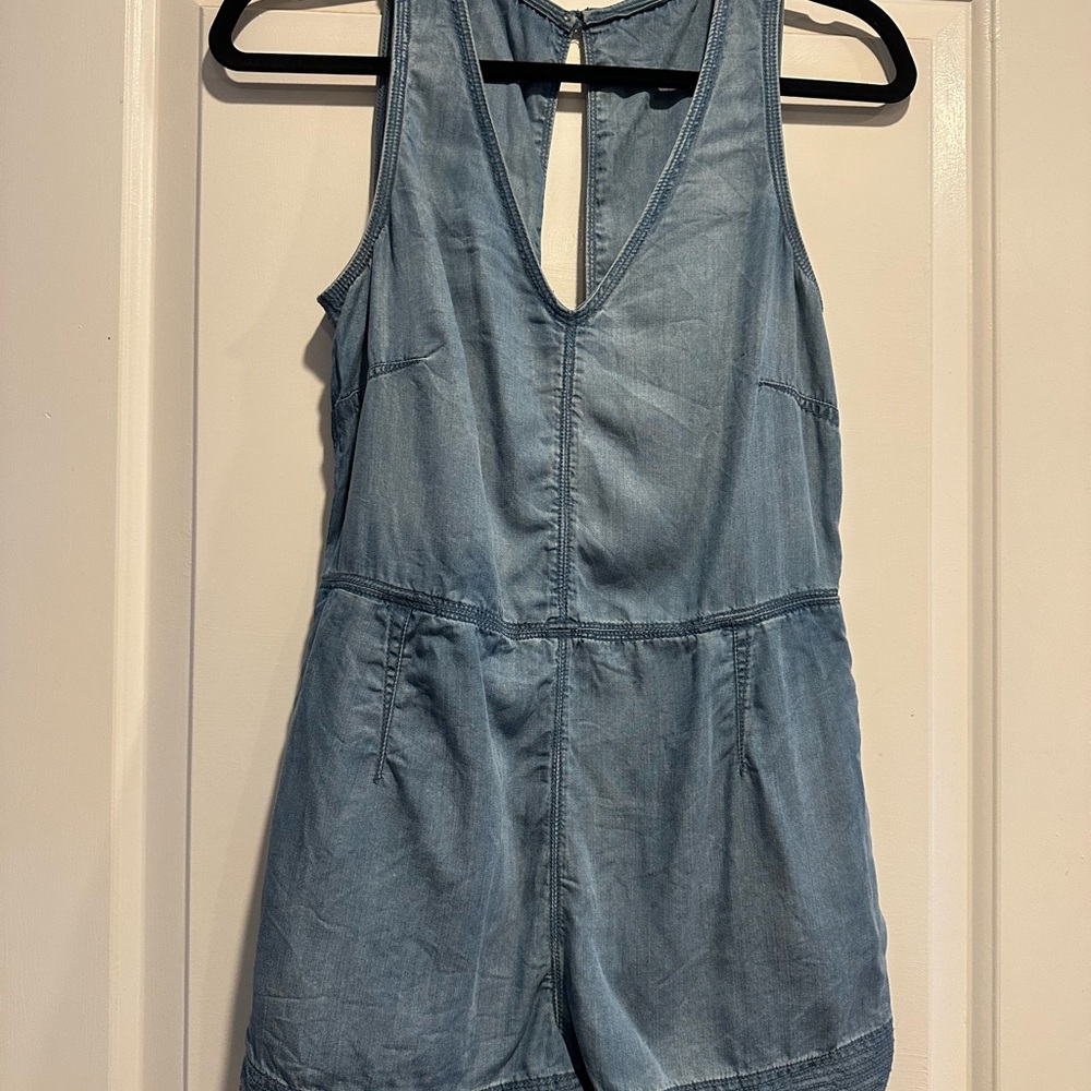 Rag and Bone Jean Romper